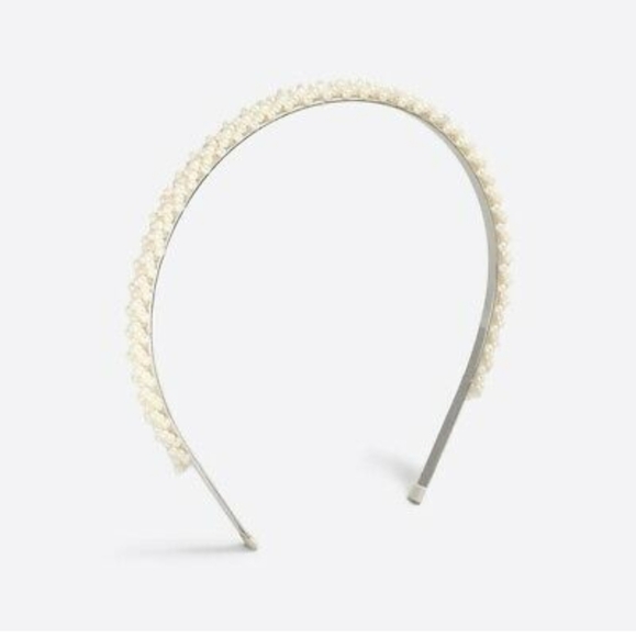J. Crew Accessories Nwt J Crew Pearl Headband Poshmark